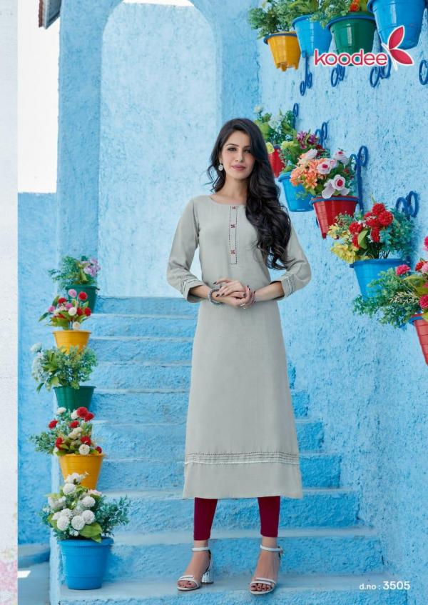 Koodee Kasata 1 Rayon Designer Kurti 